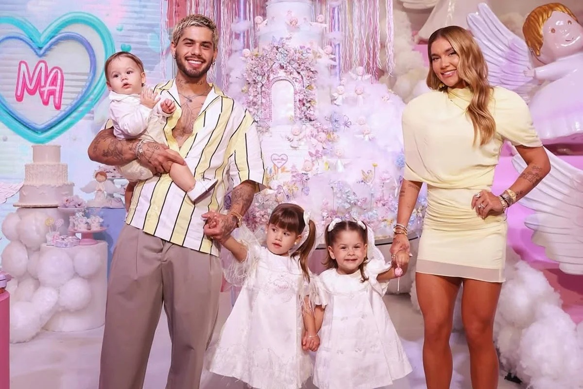 Virginia e Zé Felipe procuram babá e salário chega a R$ 18,5 mil; confira requisitos