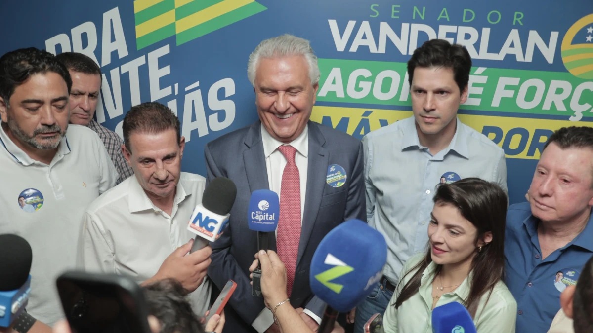 Caiado confirma pré-candidatura de Gracinha ao Senado