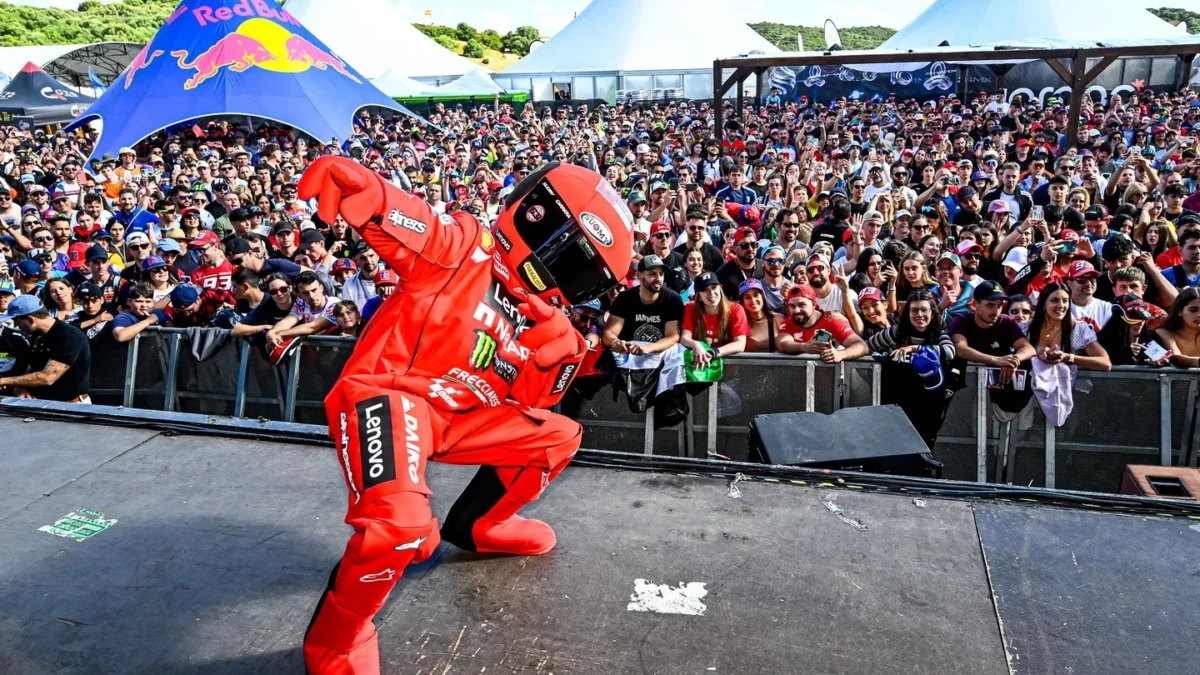 MotoGP: Fanzone do Grande Prêmio de Goiânia terá pilotos, shows e experiências para fãs