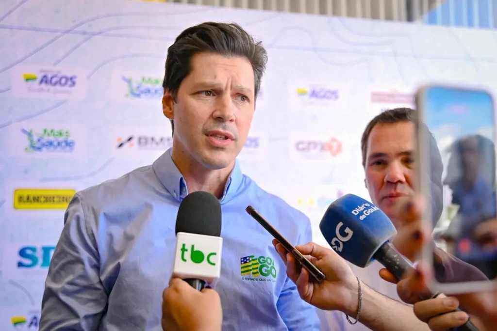 Governador Daniel Vilela acelera agenda no interior e foca em entregas antes das eleições