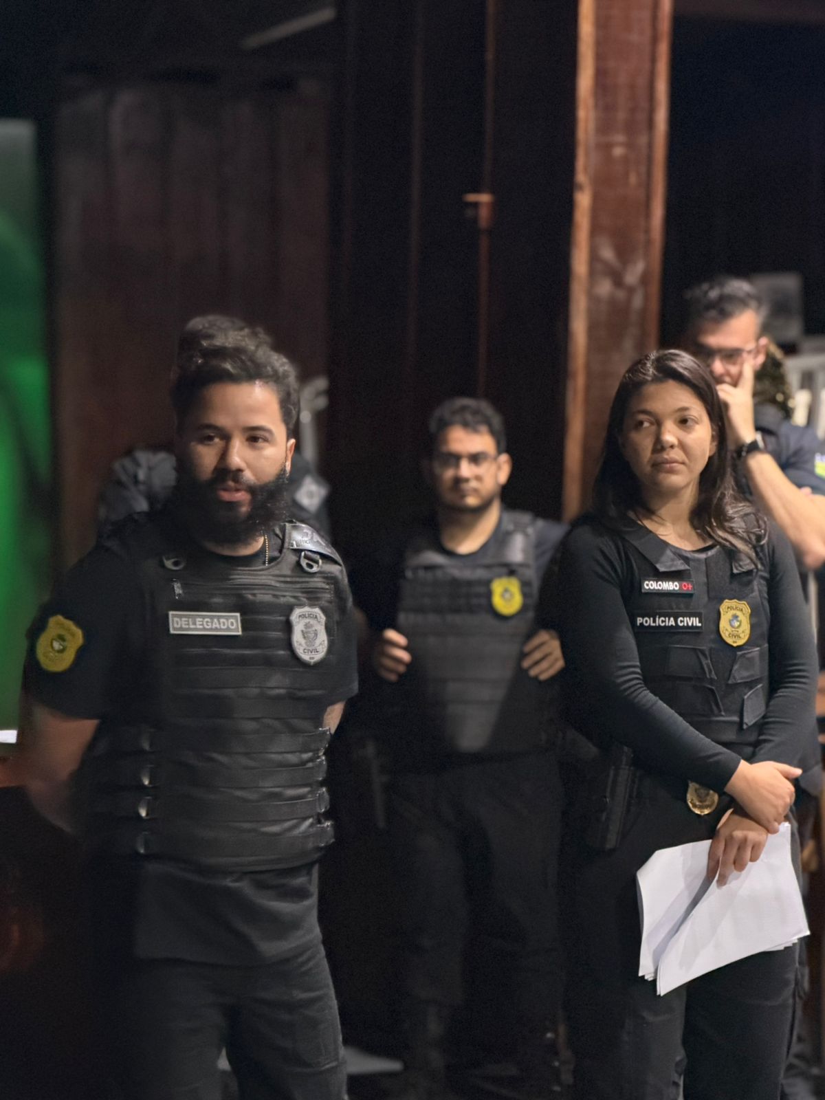 POLÍCIA CIVIL CUMPRE 62 MEDIDAS JUDICIAIS CONTRA ORGANIZAÇÃO CRIMINOSA EM SANTA HELENA