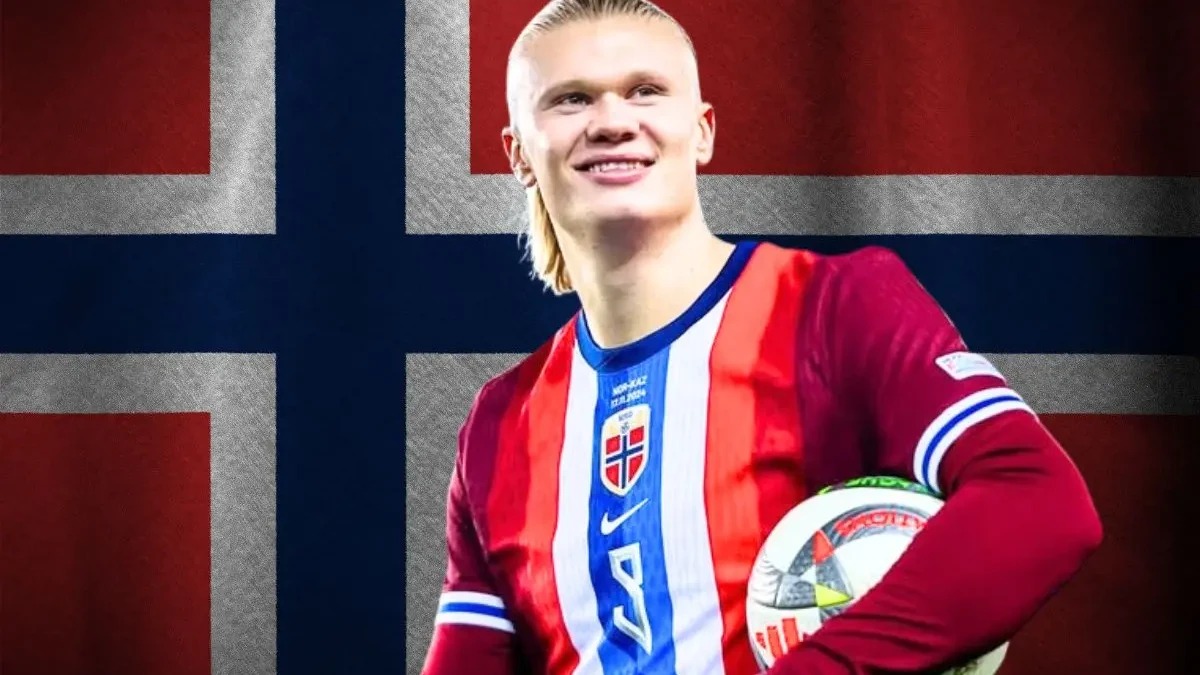 Noruega elege o principal adversário na Copa – e não é um time