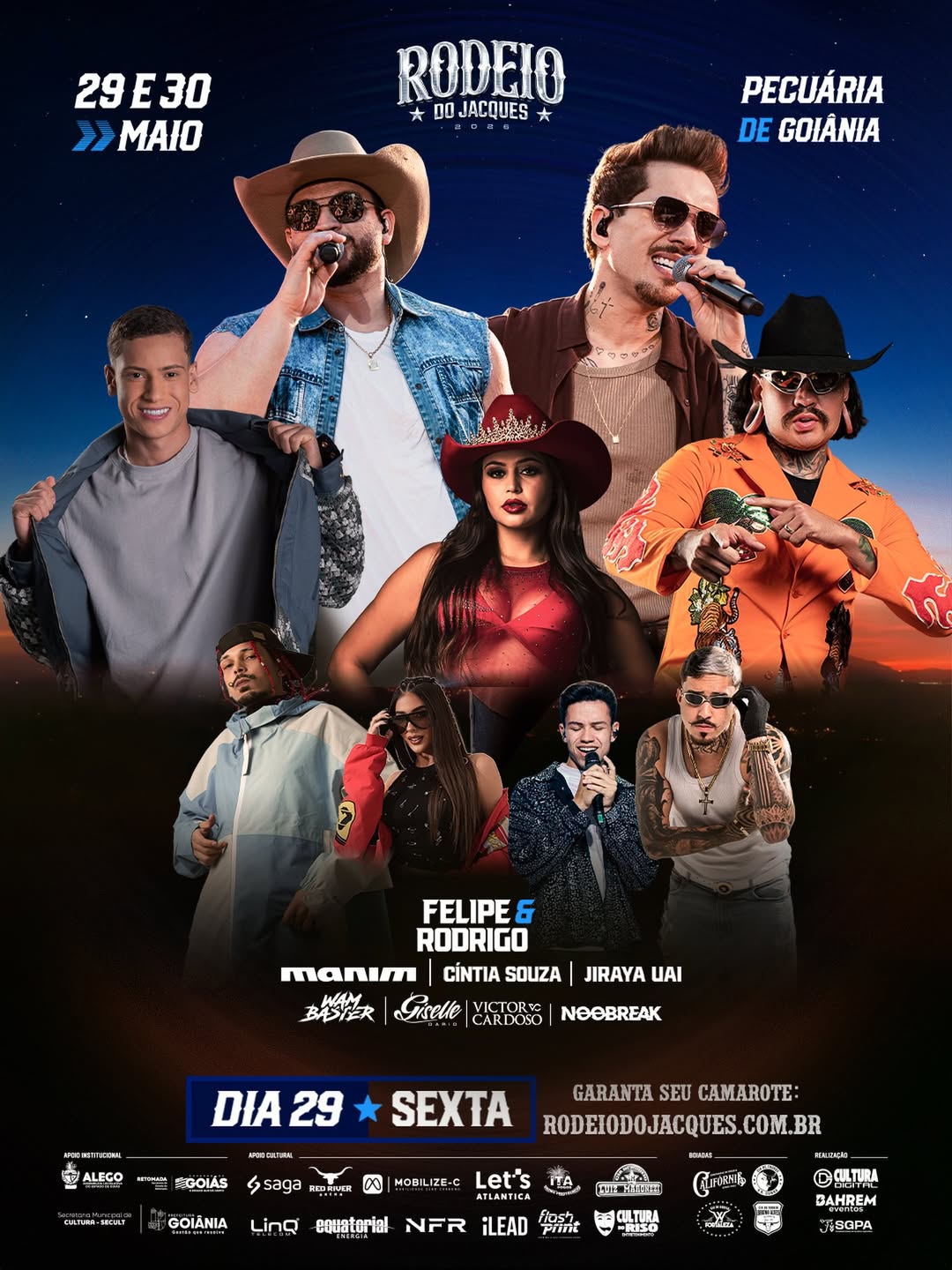 É nesta sexta! Já garantiu seu lugar?