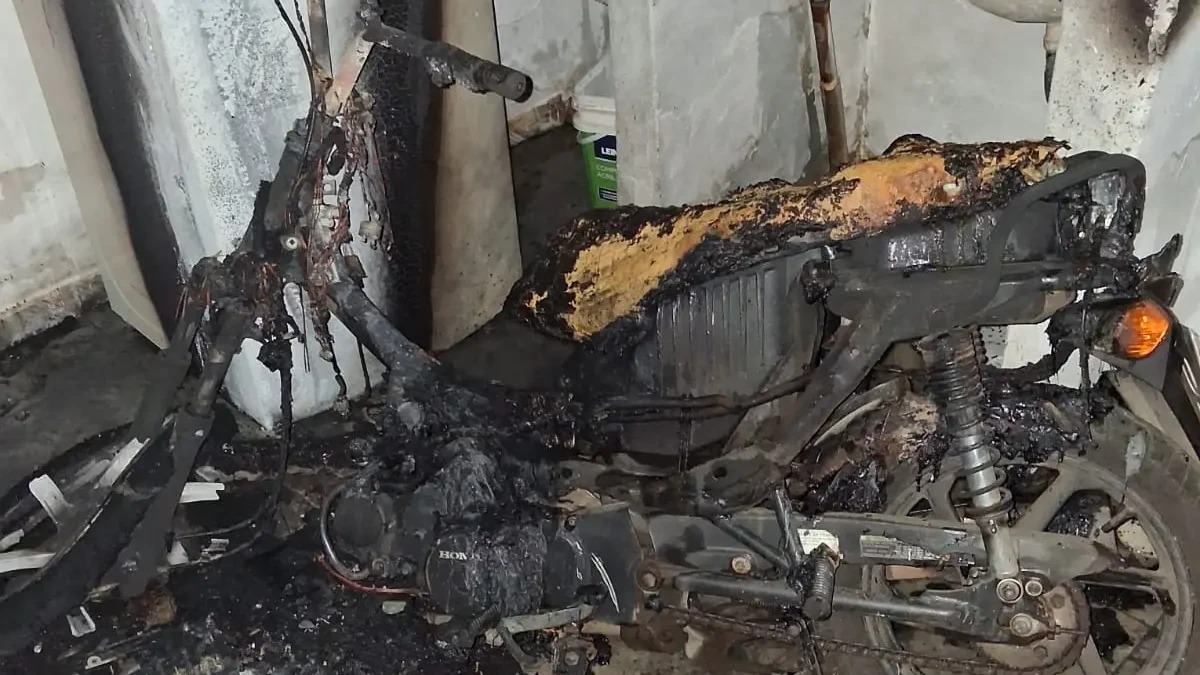 Homem é preso após invadir casa e incendiar bens da ex em Hidrolândia