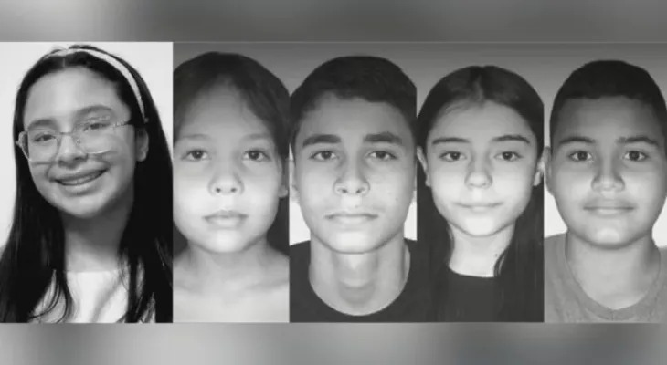 Tragédia em Goiás: cinco estudantes de colégio militar morrem em acidente com van escolar