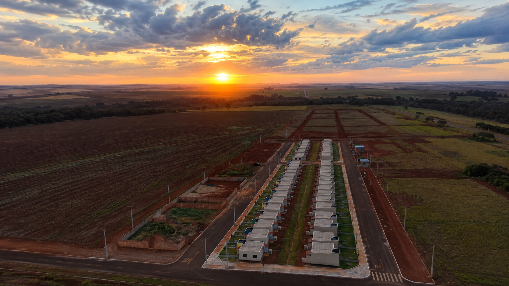 Turvelândia realiza entrega de 50 casas a custo zero e transforma sonho em realidade