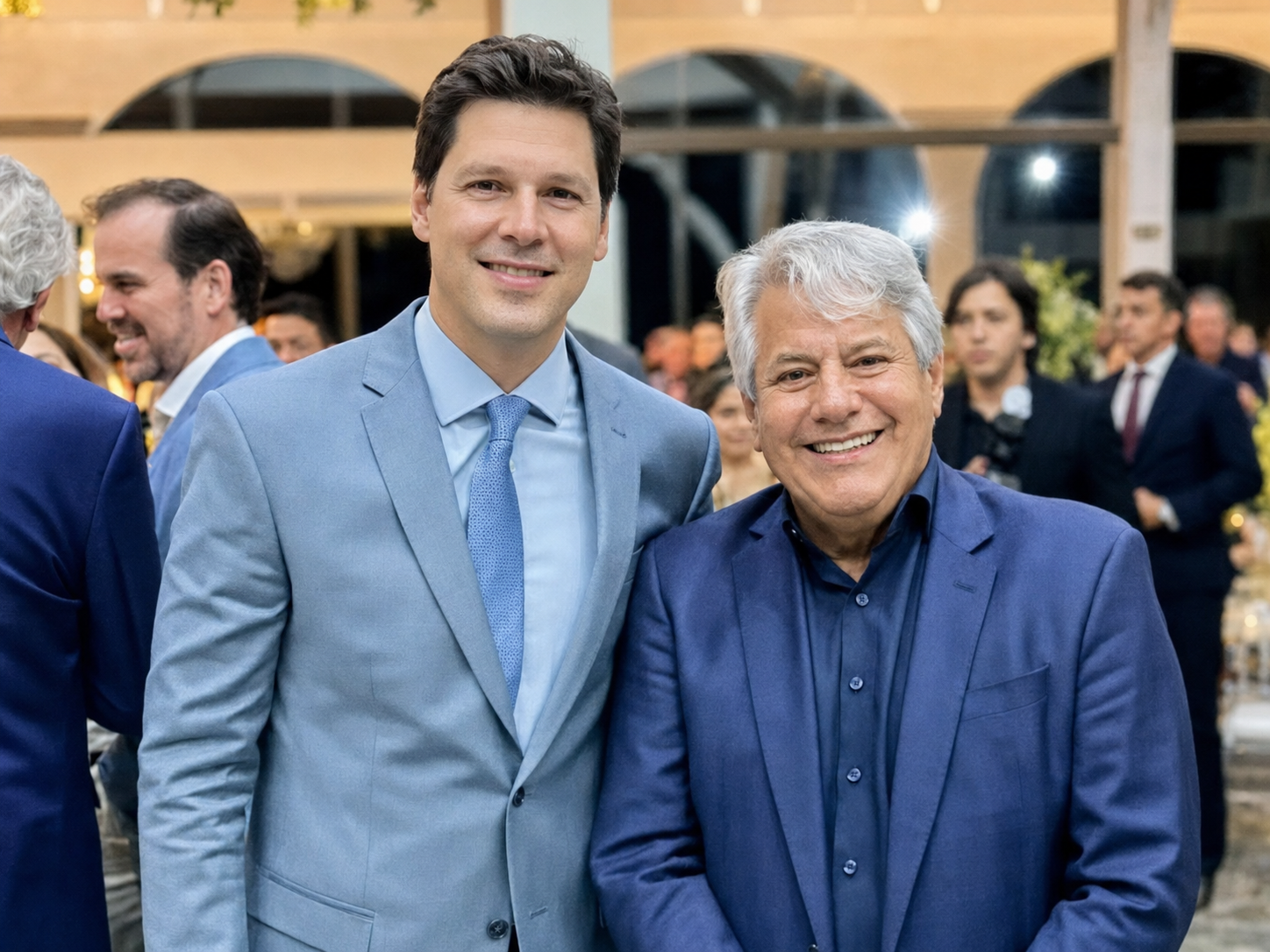 Luiz do Carmo é escolhido vice de Daniel Vilela na disputa pelo Governo de Goiás