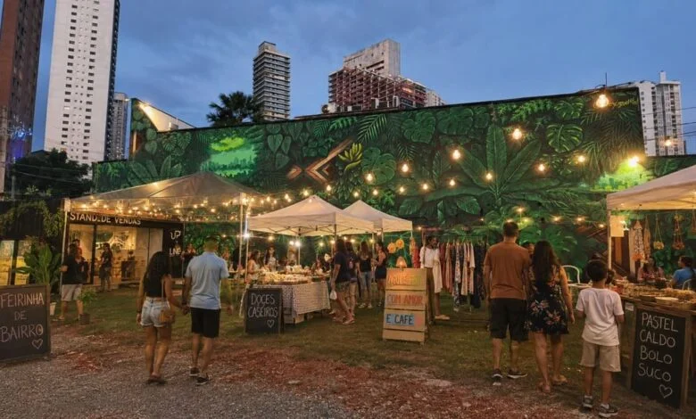 Projeto Feira reúne gastronomia, artesanato e pequenos negócios em Goiânia