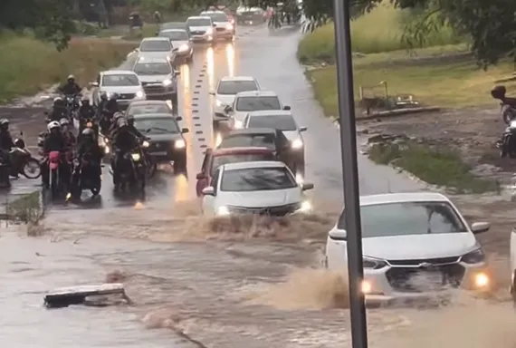 Goiás pode ter pancadas de chuva nesta terça-feira, mas calor chega a 36°C