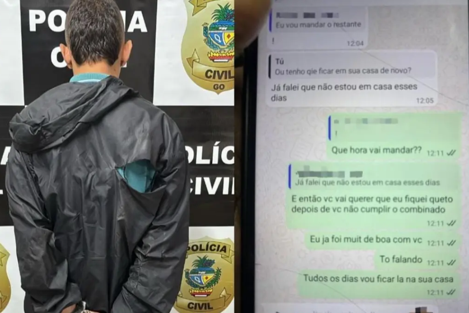 Agiota colombiano é preso após acidente com viatura da Polícia Civil em Aparecida de Goiânia