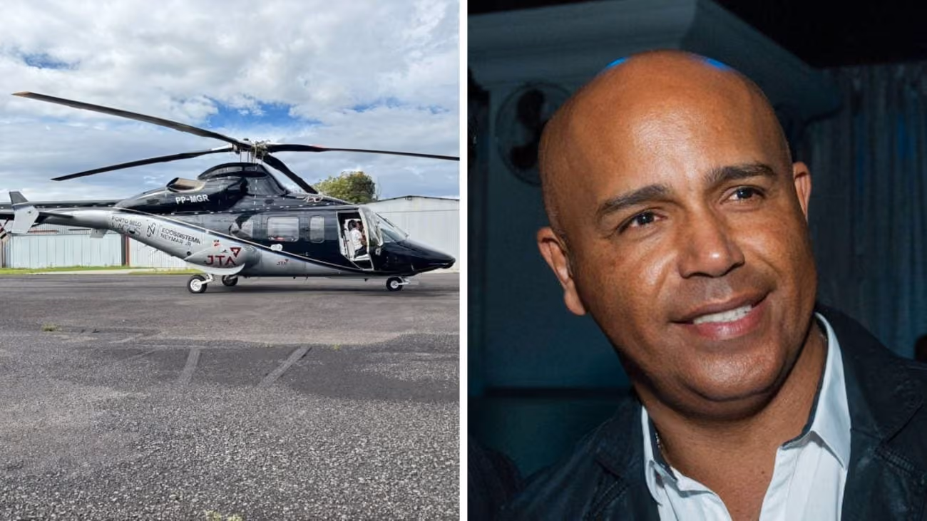 Buscas por helicóptero com cantor Rick entram no segundo dia em Santa Catarina; aeronave segue desaparecida