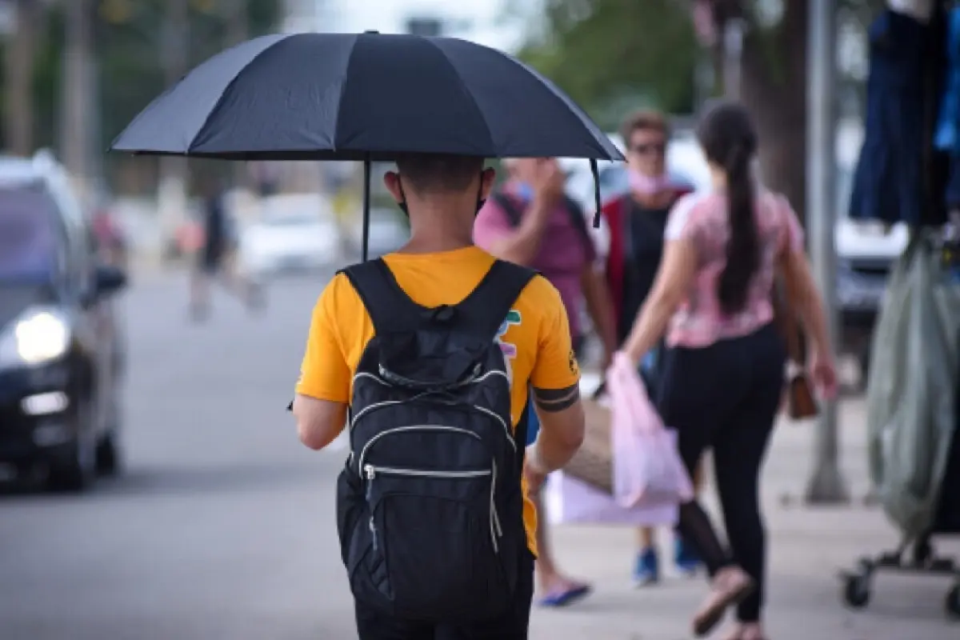 Frente fria aumenta instabilidade e Goiás pode ter chuva isolada nesta terça-feira