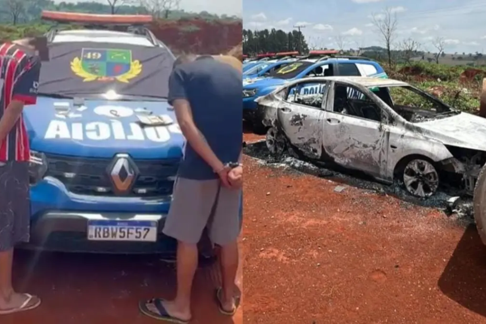 Trio é detido após mulher ser torturada e esfaqueada durante roubo em Goianira