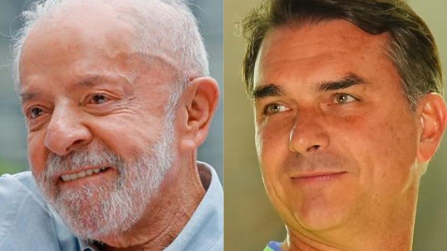 Flávio Bolsonaro e Lula vão disputar o segundo turno da eleição presidencial