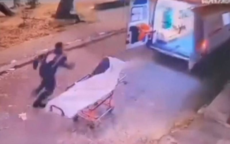 Homem rouba ambulância do Samu durante atendimento no Recife