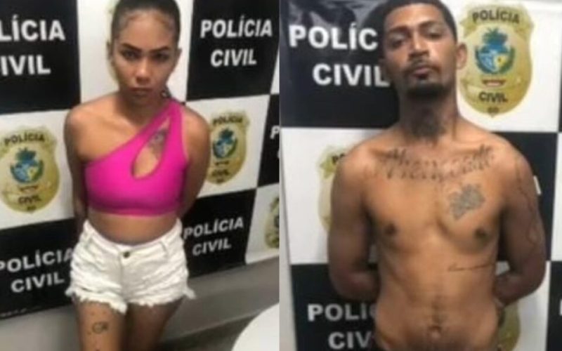 Casal é preso em Anápolis por tráfico de drogas e receptação após operação policial