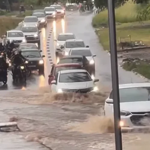 Goiás pode ter pancadas de chuva nesta terça-feira, mas calor chega a 36°C
