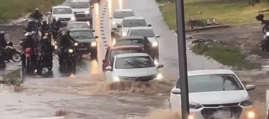 Goiás pode ter pancadas de chuva nesta terça-feira, mas calor chega a 36°C
