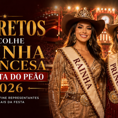 Barretos escolhe Rainha e Princesa da Festa do Peão 2026