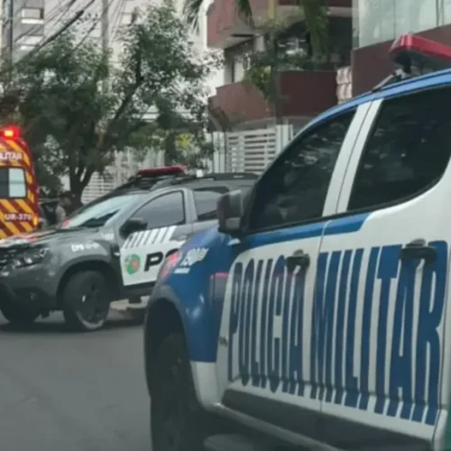 Homem é preso suspeito de esfaquear o próprio pai, de 72 anos, em Goiânia