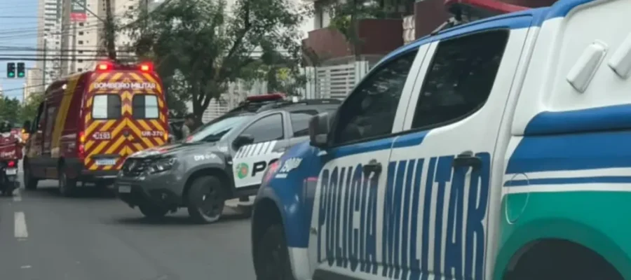Homem é preso suspeito de esfaquear o próprio pai, de 72 anos, em Goiânia