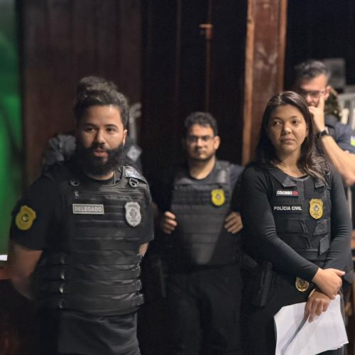 POLÍCIA CIVIL CUMPRE 62 MEDIDAS JUDICIAIS CONTRA ORGANIZAÇÃO CRIMINOSA EM SANTA HELENA