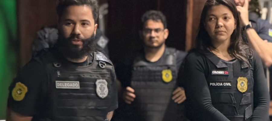 POLÍCIA CIVIL CUMPRE 62 MEDIDAS JUDICIAIS CONTRA ORGANIZAÇÃO CRIMINOSA EM SANTA HELENA