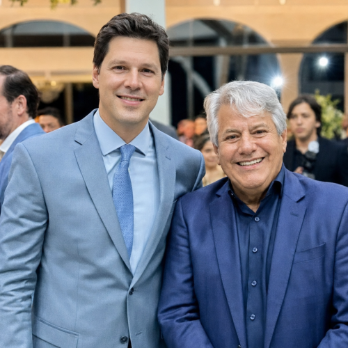 Luiz do Carmo é escolhido vice de Daniel Vilela na disputa pelo Governo de Goiás