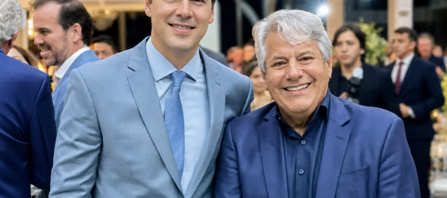 Luiz do Carmo é escolhido vice de Daniel Vilela na disputa pelo Governo de Goiás