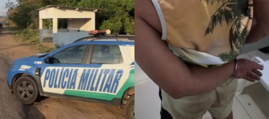 Mulher é encontrada morta atrás de ponto de ônibus em Minaçu; companheiro é preso