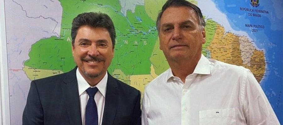 Bolsonaro garante candidatura de Wilder Morais ao Governo de Goiás em 2026