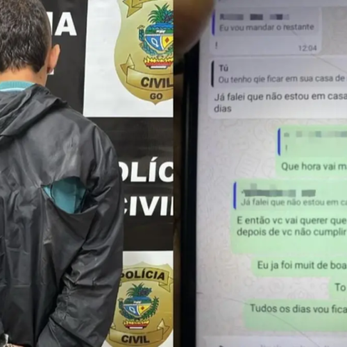 Agiota colombiano é preso após acidente com viatura da Polícia Civil em Aparecida de Goiânia