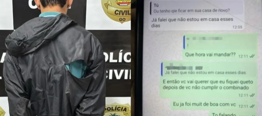Agiota colombiano é preso após acidente com viatura da Polícia Civil em Aparecida de Goiânia
