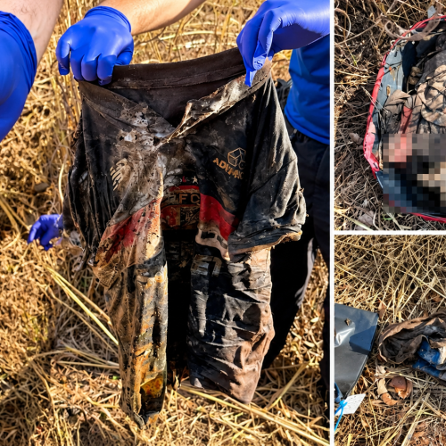 Mala encontrada em Goiás continha ossada humana, relógio de luxo e camisa do São Paulo