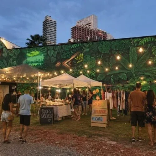 Projeto Feira reúne gastronomia, artesanato e pequenos negócios em Goiânia