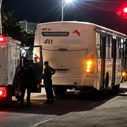 Mulher morre após ser atropelada por ônibus em Goiânia