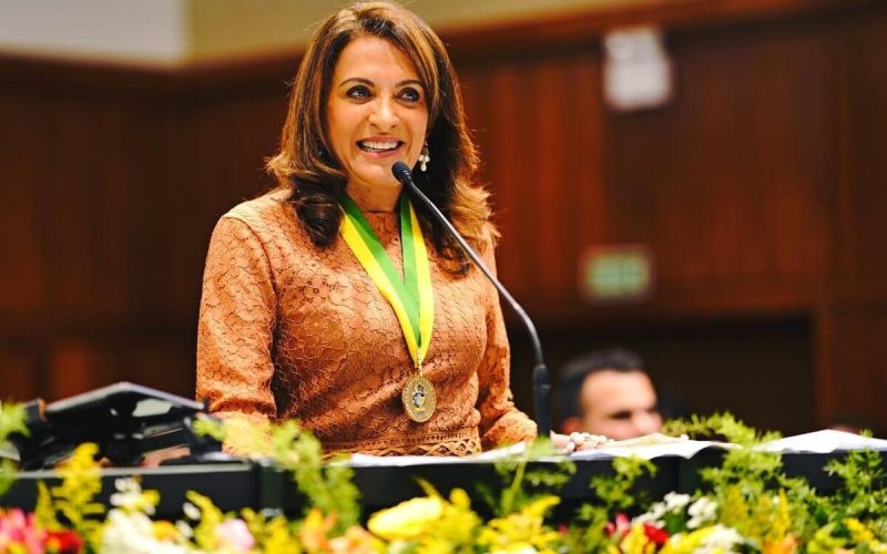 Gracinha Caiado coloca nome à disposição para candidatura ao Senado em 2026