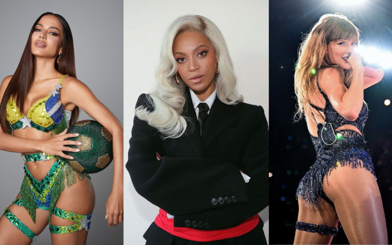 Grammy 2025: lista de indicados tem Anitta, Beyoncé e Taylor Swift; confira