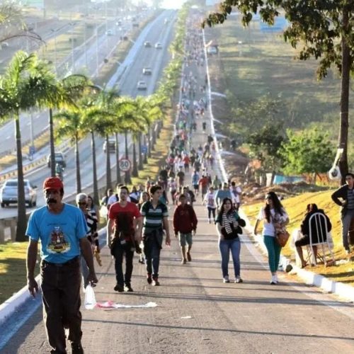 Romaria do Divino Pai Eterno 2026 deve reunir 5 milhões de fiéis em Trindade
