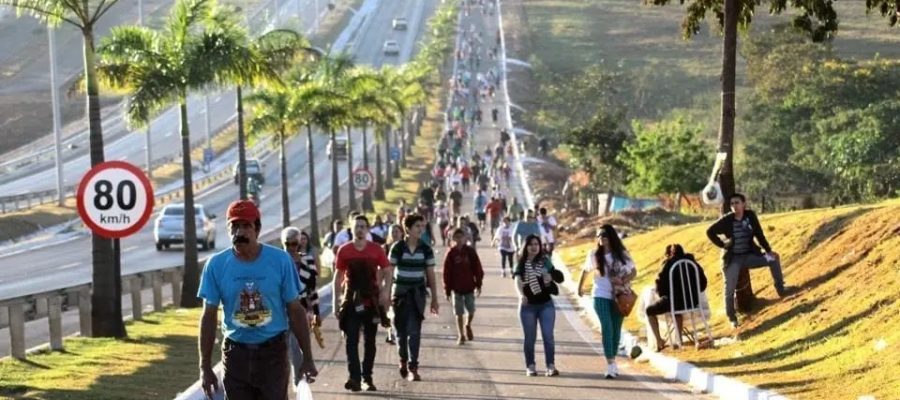 Romaria do Divino Pai Eterno 2026 deve reunir 5 milhões de fiéis em Trindade