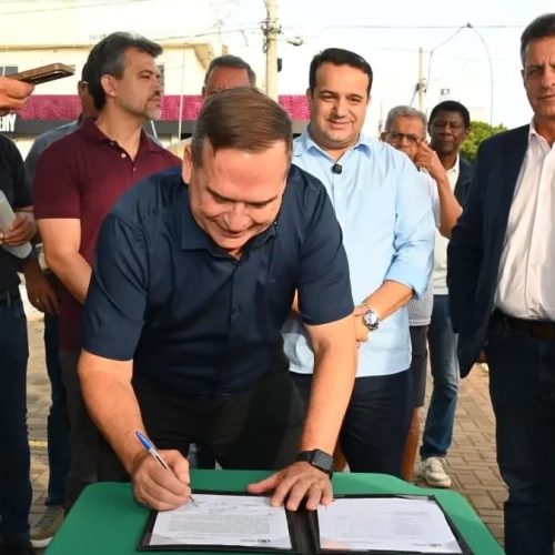 “Goiânia todinha terá asfalto novo”, diz Mabel ao lançar nova etapa de recapeamento