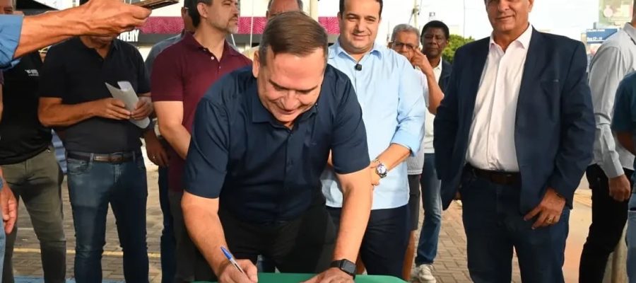 “Goiânia todinha terá asfalto novo”, diz Mabel ao lançar nova etapa de recapeamento