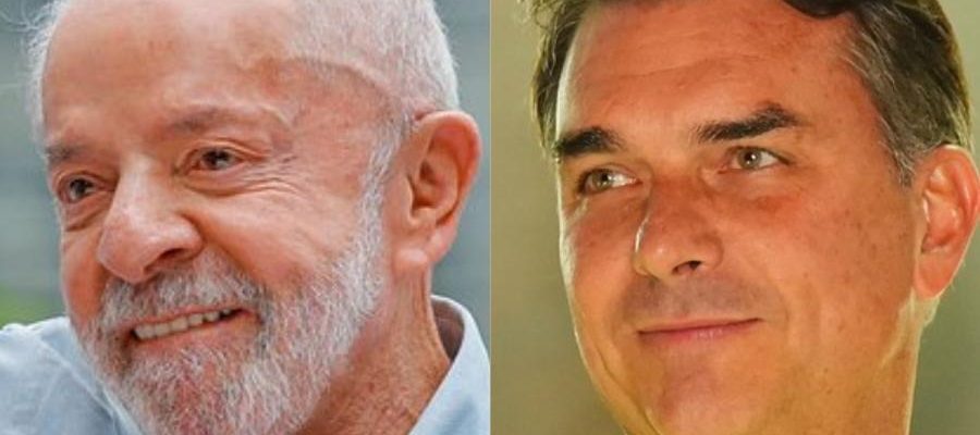 Flávio Bolsonaro e Lula vão disputar o segundo turno da eleição presidencial