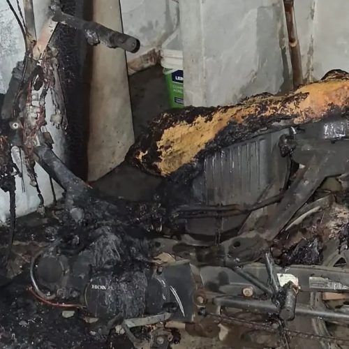 Homem é preso após invadir casa e incendiar bens da ex em Hidrolândia