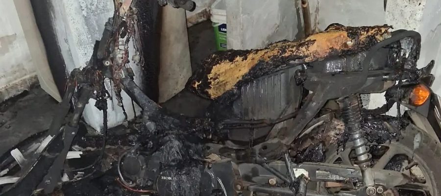 Homem é preso após invadir casa e incendiar bens da ex em Hidrolândia