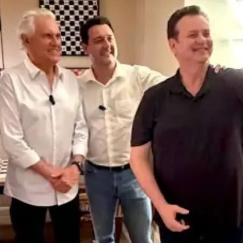 Kassab indica a aliados que anunciará Ratinho Jr. como pré-candidato do PSD