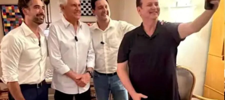 Kassab indica a aliados que anunciará Ratinho Jr. como pré-candidato do PSD