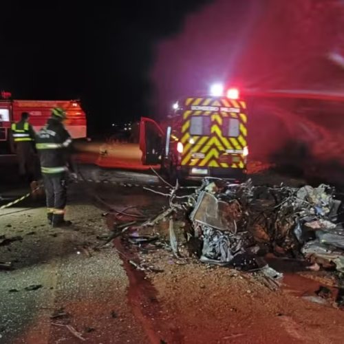 Vereador, mulher e filho morrem em acidente na GO-206, em Goiás