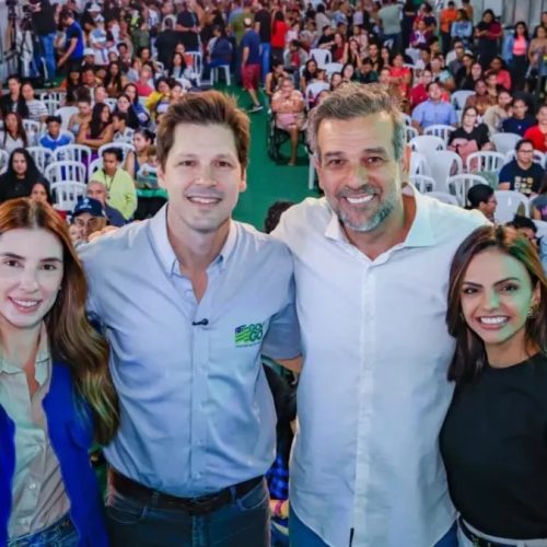 Daniel Vilela e Iara levam Goiás Social a Goianésia com mais de 80 serviços gratuitos