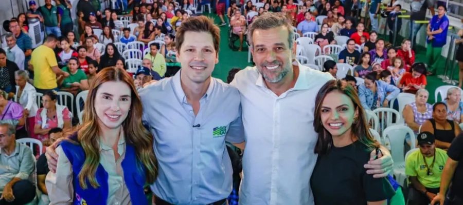 Daniel Vilela e Iara levam Goiás Social a Goianésia com mais de 80 serviços gratuitos